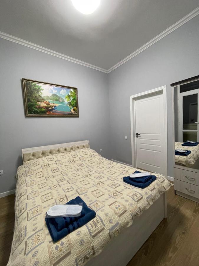 Amir Temur Apartment In Center After Renovation 塔什干 外观 照片