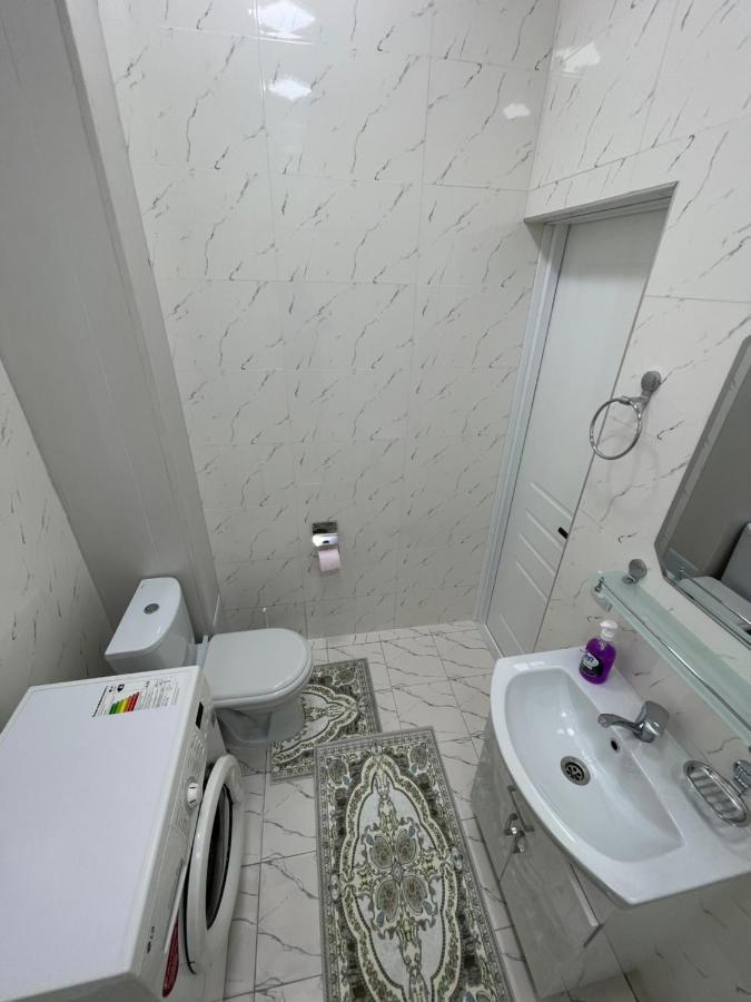 Amir Temur Apartment In Center After Renovation 塔什干 外观 照片