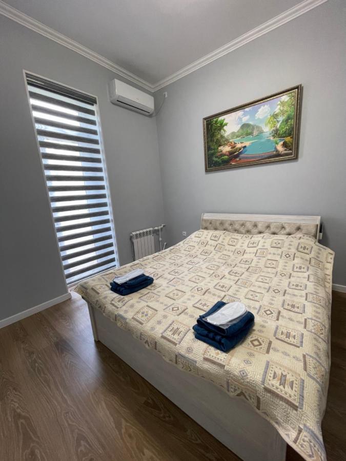 Amir Temur Apartment In Center After Renovation 塔什干 外观 照片